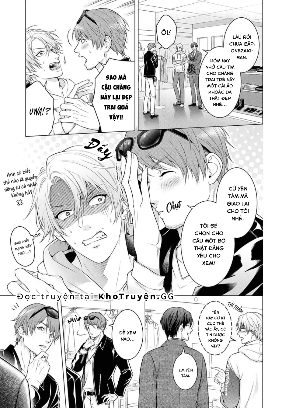 hãy để anh chạm vào cái đuôi hư hỏng này nhé chapter 2 6