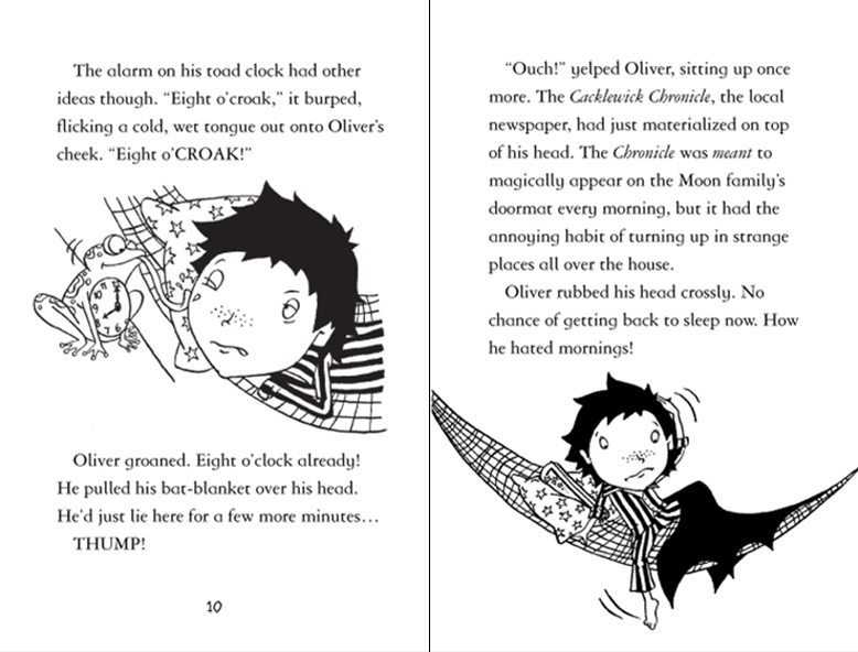 Usborne Oliver Moon and the Dragon Disaster