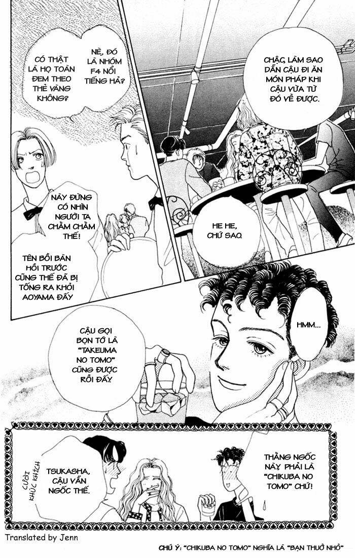 con nhà giàu chapter 8 11