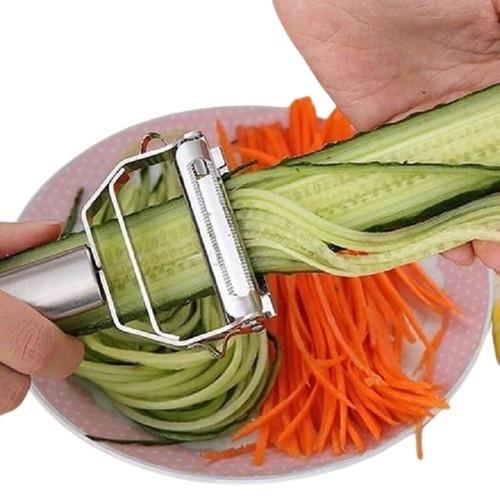 Dao gọt - bào vỏ - thái sợi rau củ quả chuyên dụng bằng inox cao cấp