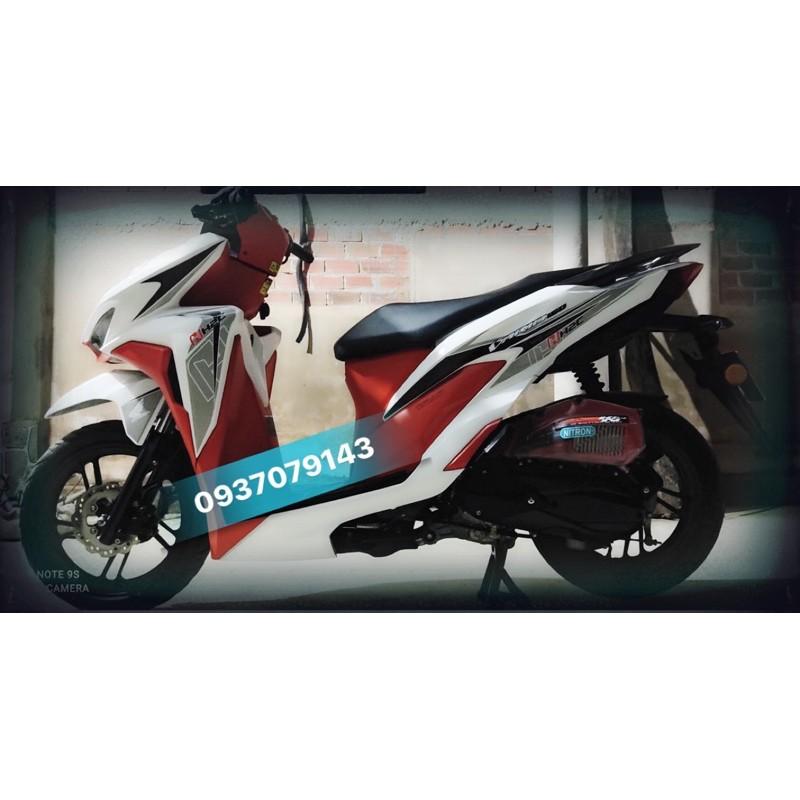 Tem rời dành cho Vario 150 HRC trắng