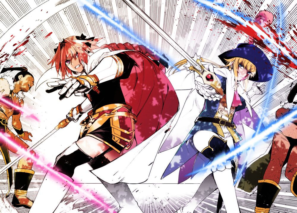 fate/grand order: epic of remnant - agartha chapter 25 18