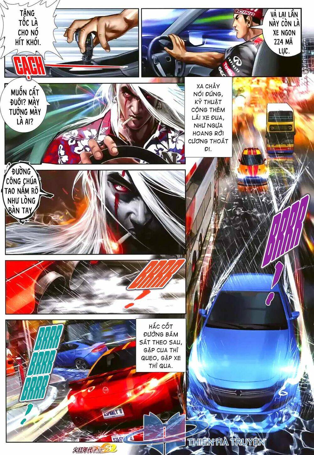 hỏa hồng niên đại hắc cốt đường chapter 1175 9