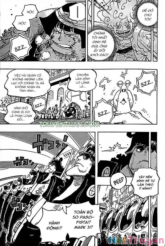 đảo hải tặc - one piece chapter 1074 5