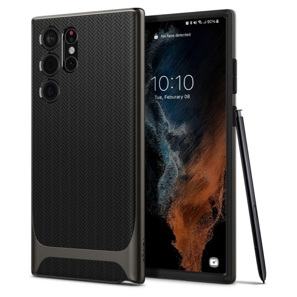 Ốp lưng Spigen Neo Hybrid For Samsung Galaxy S23 Ultra Chống bông trốc, tương thích sạc không dây Hàng Chính Hãng