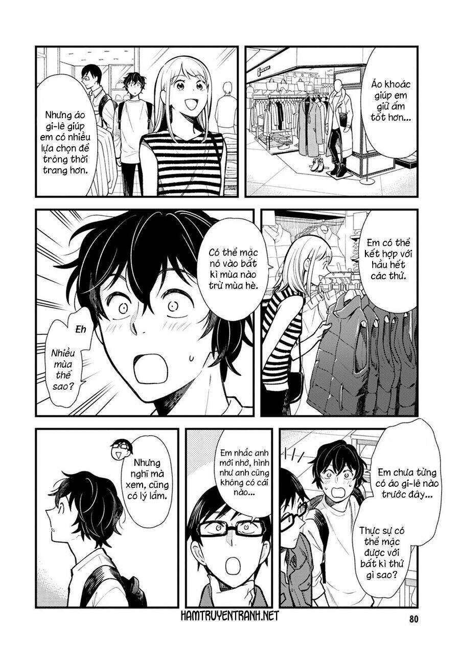 nếu định mặc, thì hãy mặc như thế này đi chapter 29 7