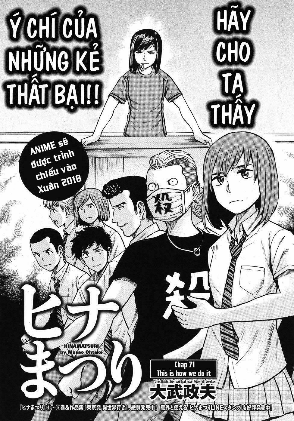 anh chàng yakuza và cô nàng siêu năng lực chapter 71 1