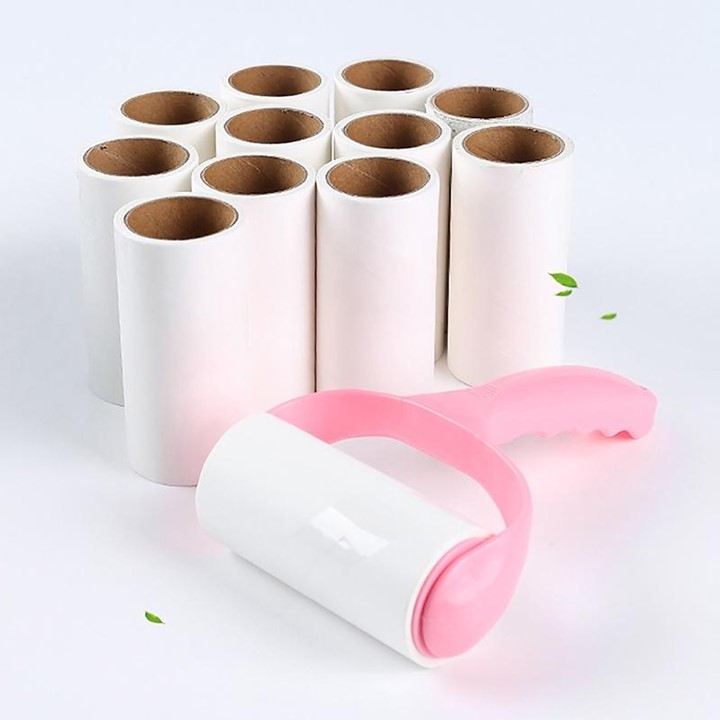 Lăn Bụi Quần Áo/ Sofa, Ga Giường Siêu Tiếp Kiệm TẶNG 1 CÂY LĂN BỤI