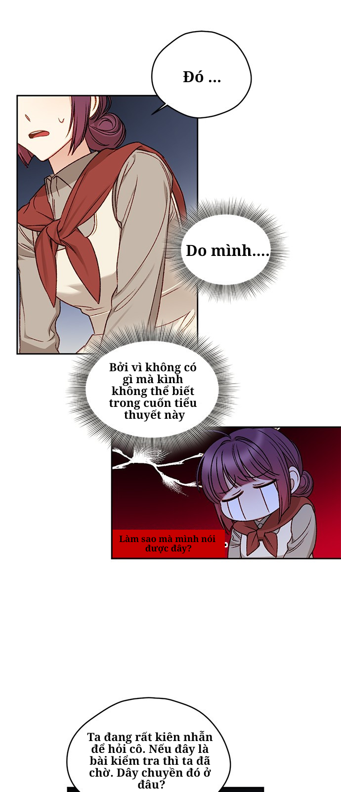 bé con tinh ranh muốn biến tôi thành mẹ kế chapter 2.2 10