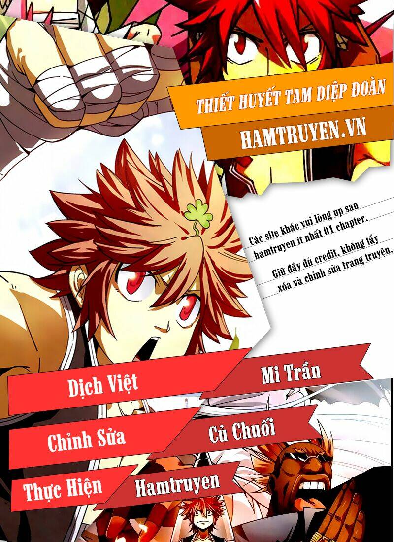 thiết huyết tam diệp đoàn chapter 5 1