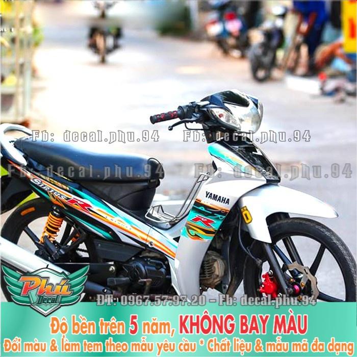 Tem rời Sirius R trắng đen