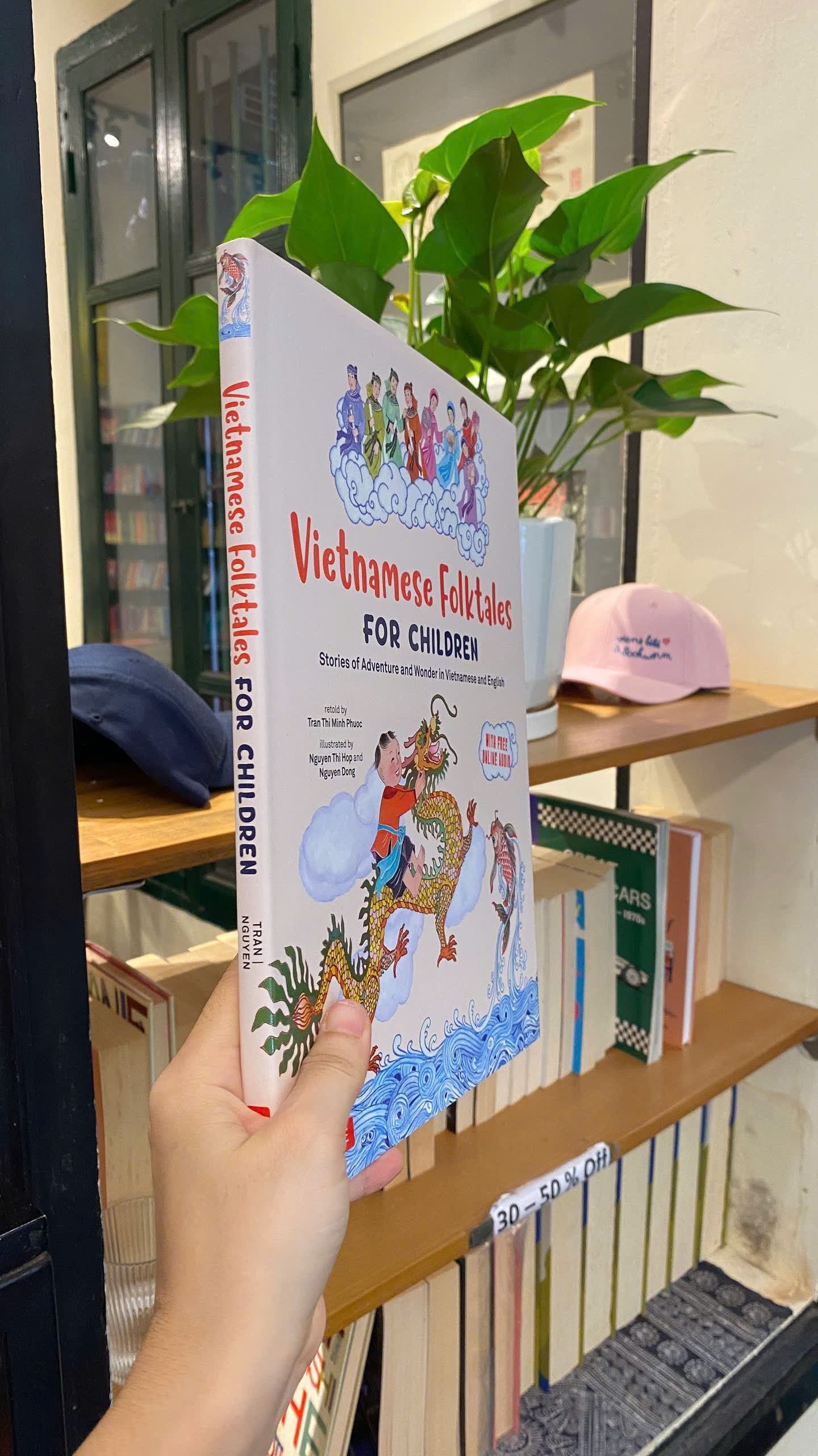 Sách - Vietnamese Folktales for Children: Stories of Adventure & Wonder in Vietnamese and English
