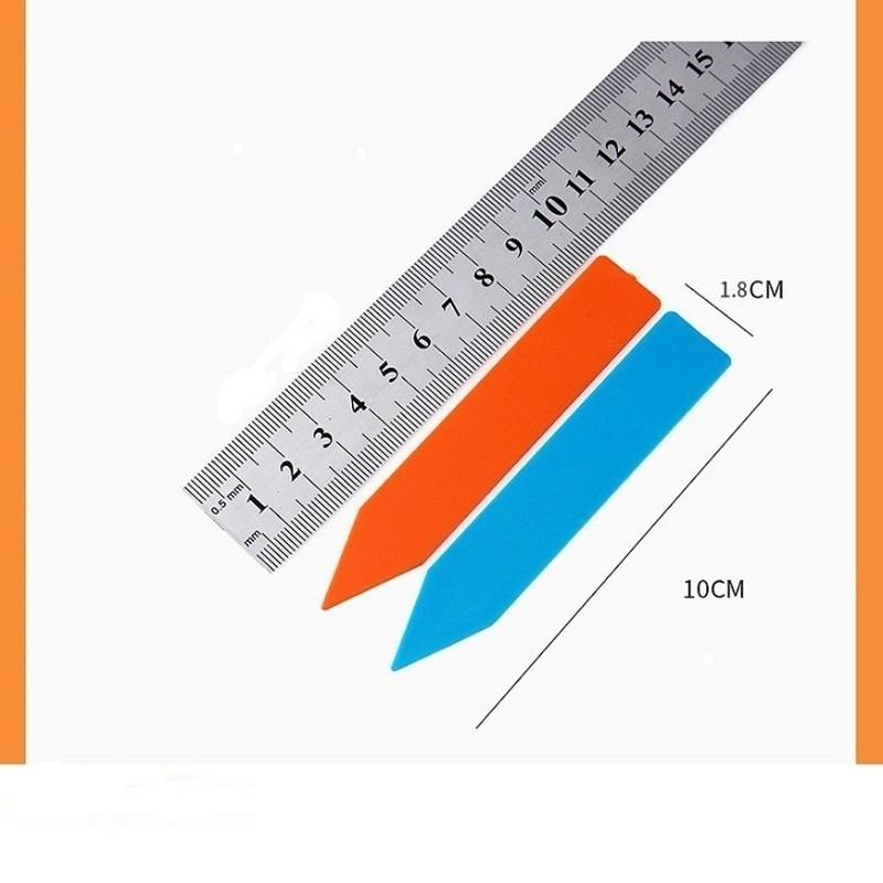 THẺ GHI TÊN CÂY TRỒNG,ĐỒ VẬT SET 100 CÁI