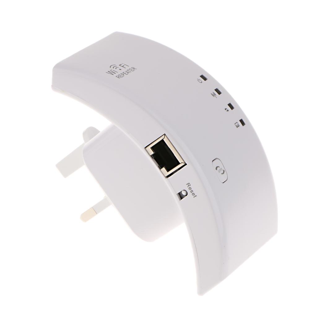 WiFi Range Extender Internet Booster Network Router Wireless Signal Repeater