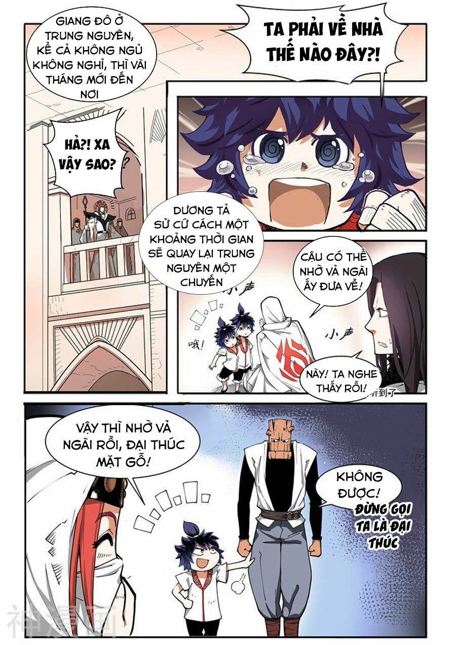 hiệp hành cửu thiên chapter 1 13