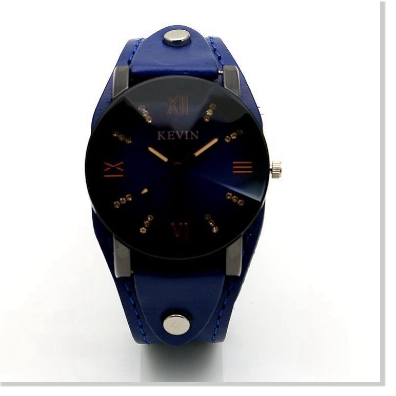 Đồng hồ KEVIN Luxury chính hãng, mặt đá thạch anh LUXURY 9650031 Đồng hồ nữ