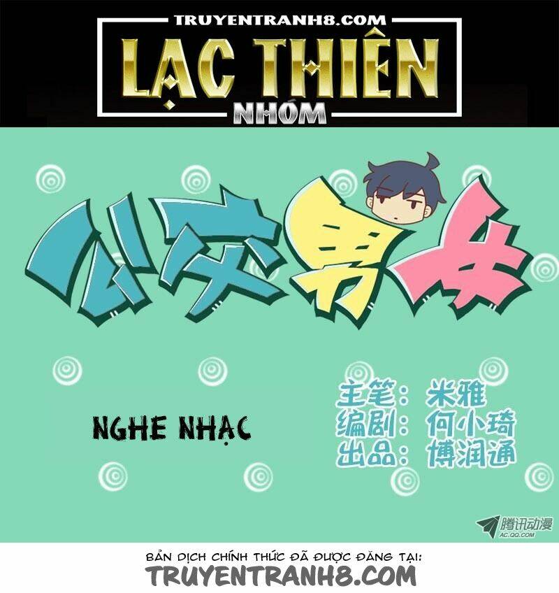 cười trên xe bus chapter 9 1