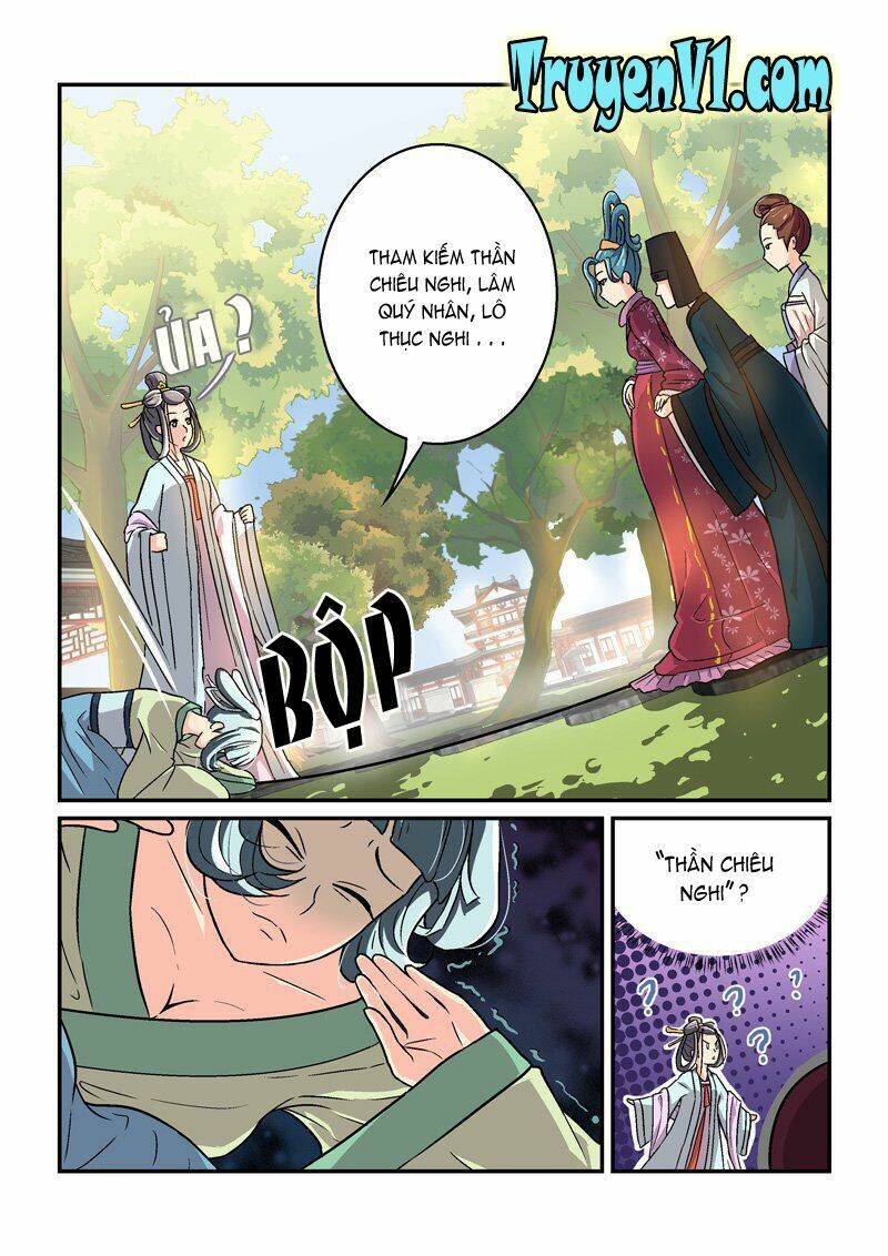 bắt cóc hoàng đế về hiện đại chapter 6 8