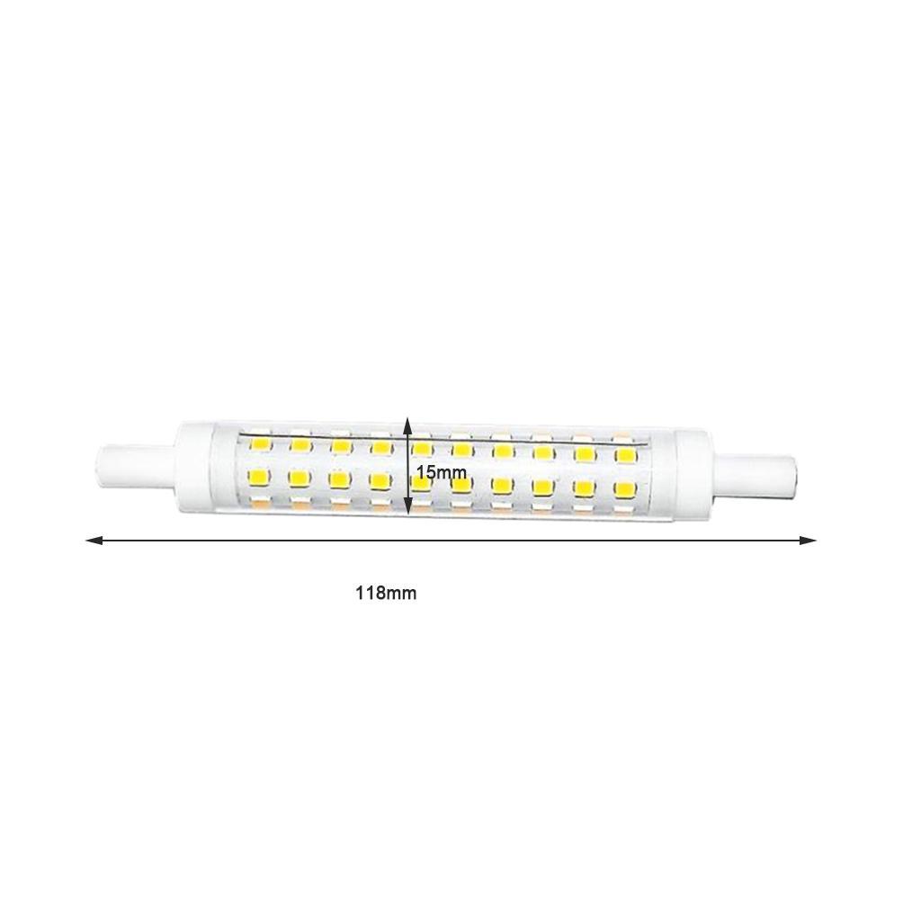 Ceramic LED Halogen Bulb Replacement Light Corn Bulb Warm White 220V 12W