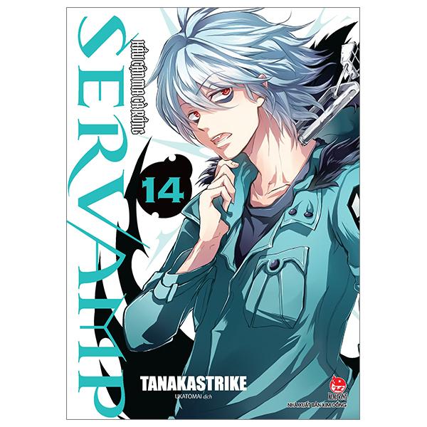 Hình ảnh Servamp - Hầu Cận Ma Cà Rồng - Tập 14