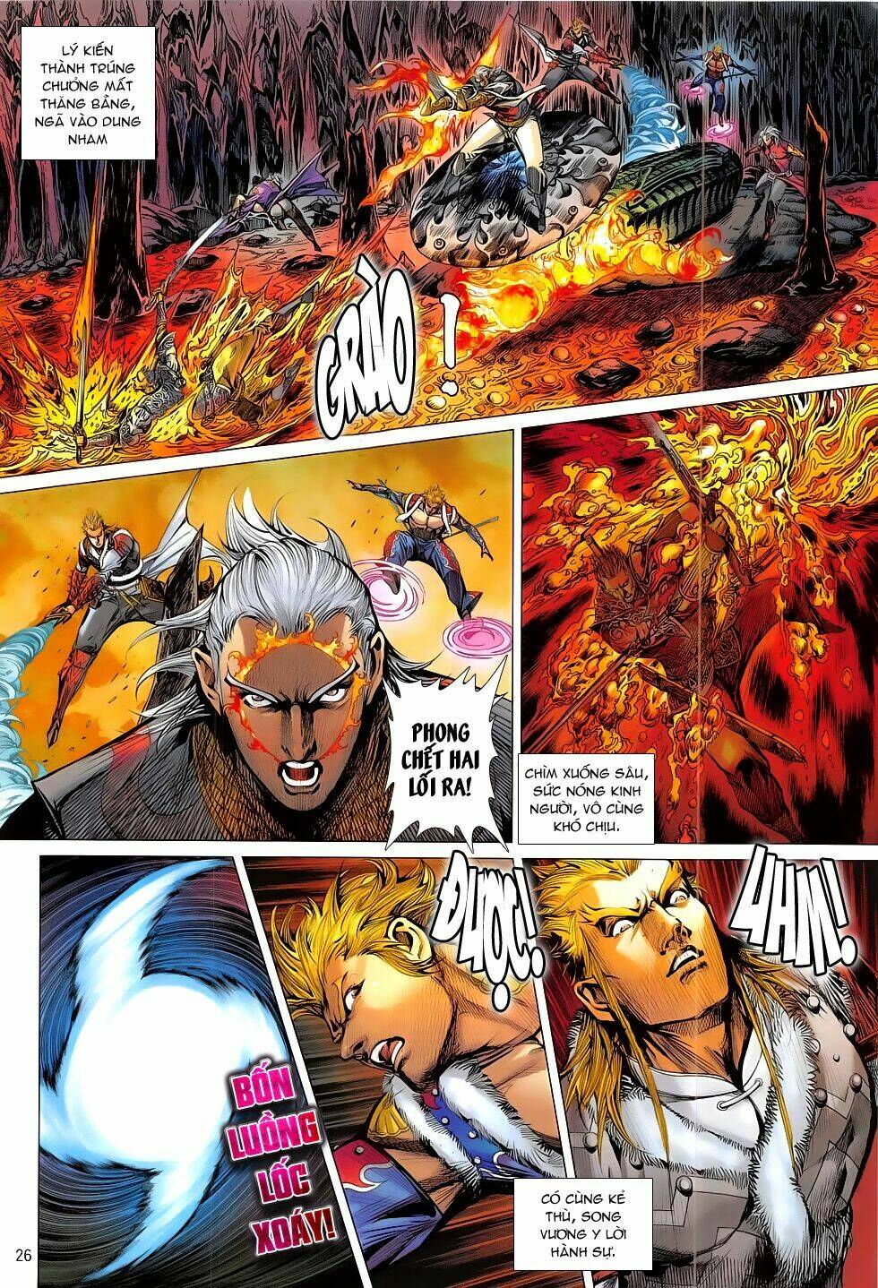 thiết tướng tung hoành (cựu tác) chapter 173 26