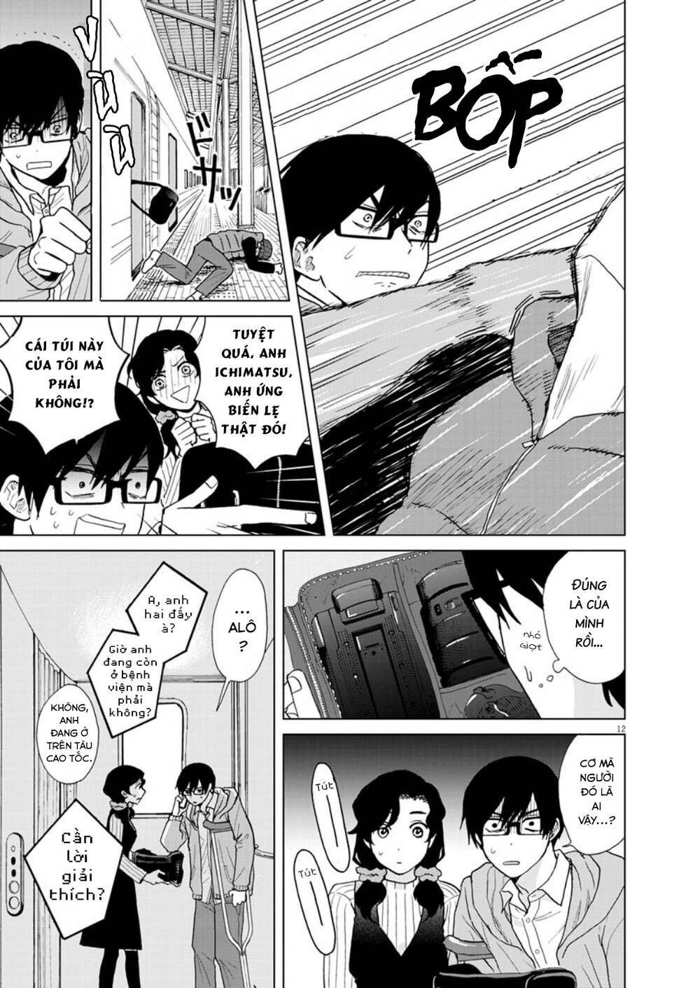 hãy cho em ''trung tình'' của anh chapter 25 11