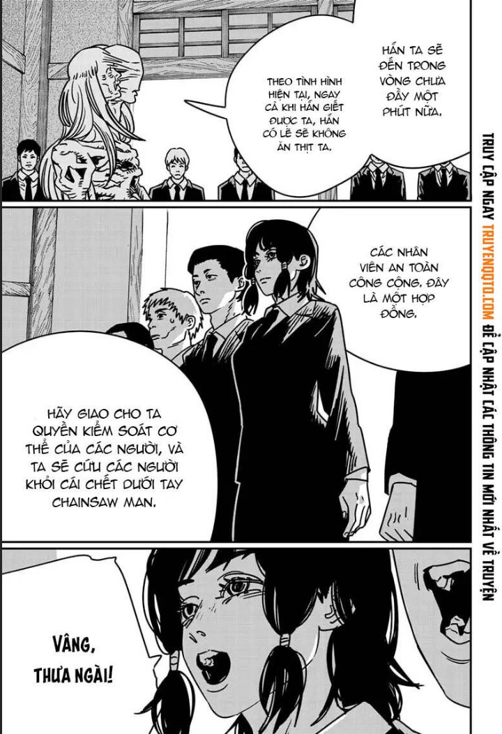 chainsaw man - thợ săn quỷ chapter 186 3