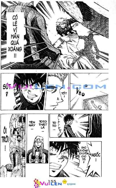 vũ điệu trên sân cỏ - fantasista chapter 17 157