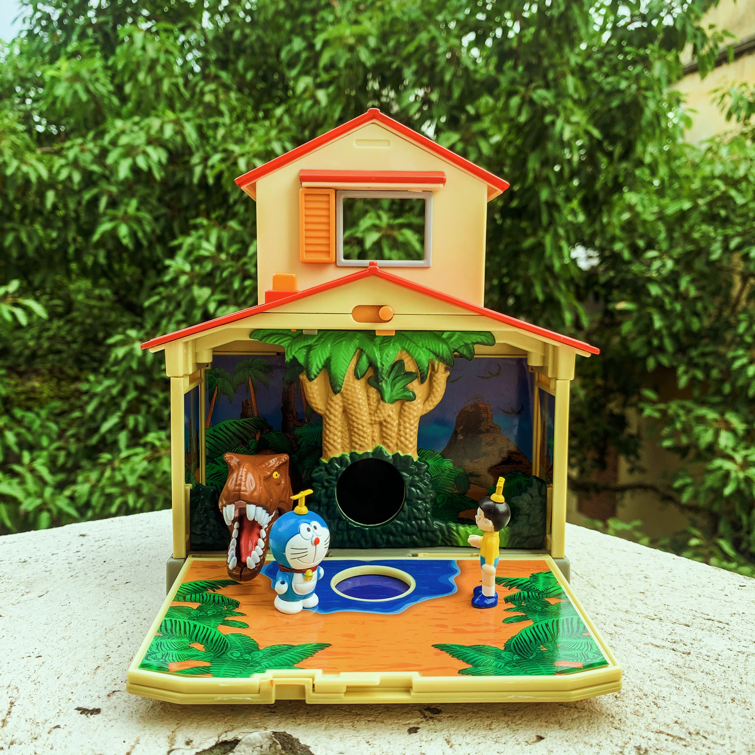 Mô hình nhà nobita doremon hàng mới siêu đẹp