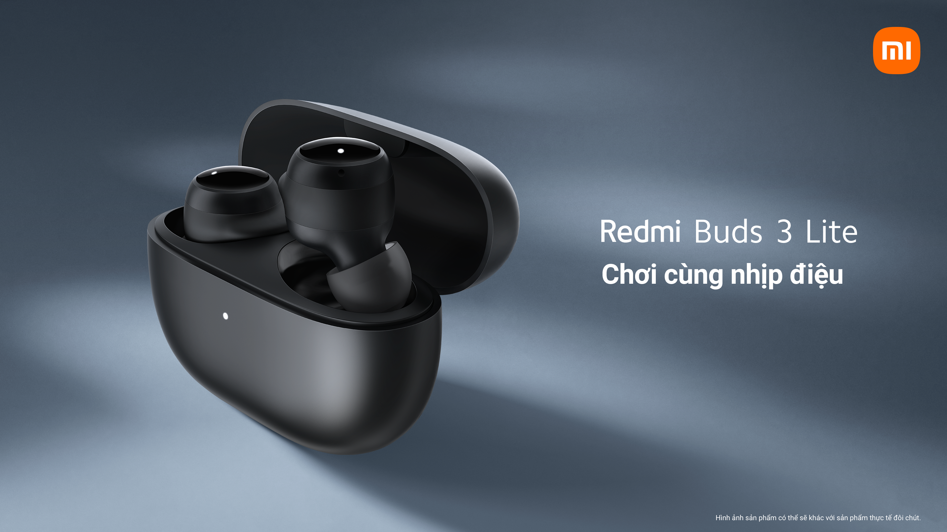 Tai nghe không dây Xiaomi Redmi Buds 3 lite - Hàng Chính Hãng - Màu Trắng và Đen