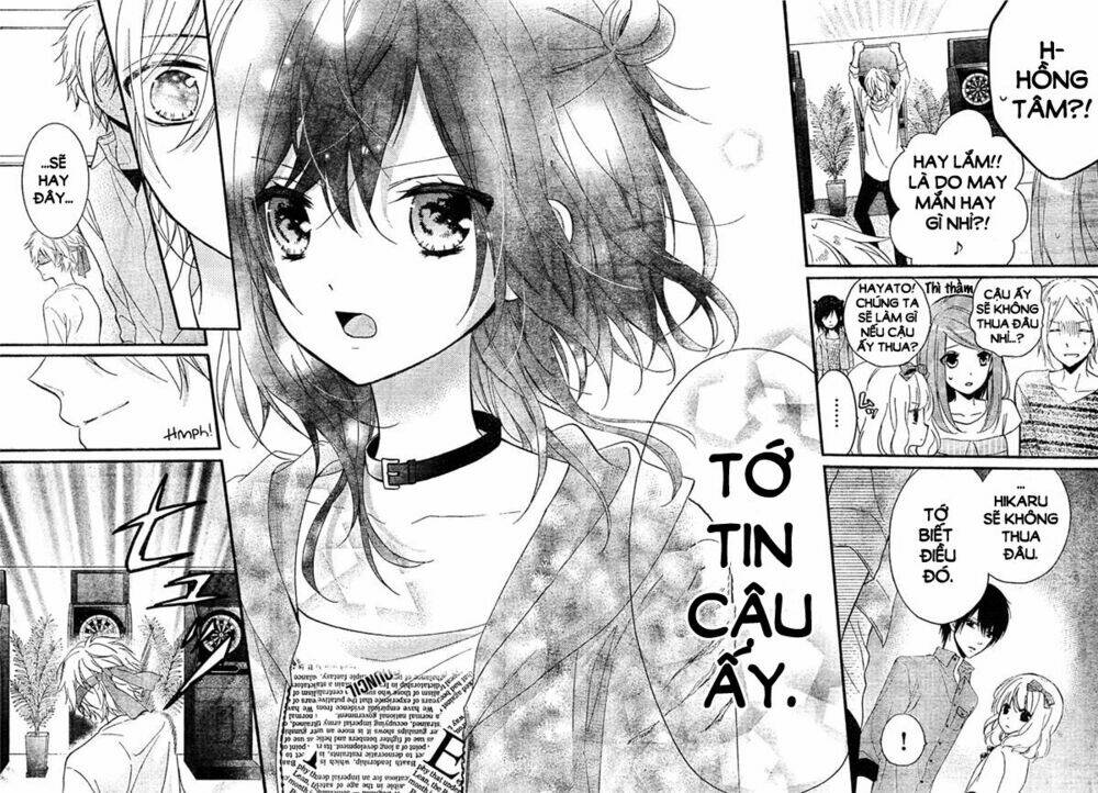 hoàng tử dối trá và bạn gái giả mạo chapter 14 30