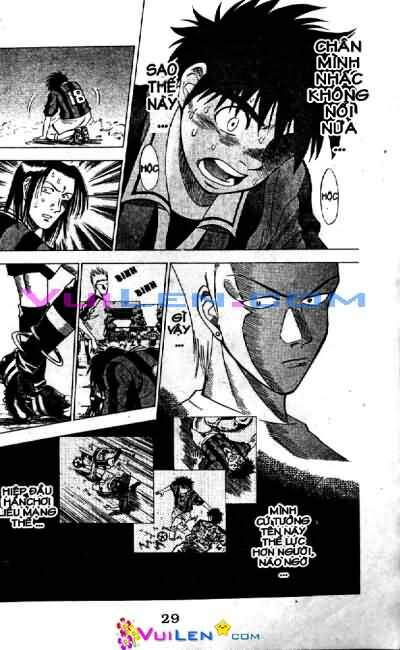 vũ điệu trên sân cỏ - fantasista chapter 3 29