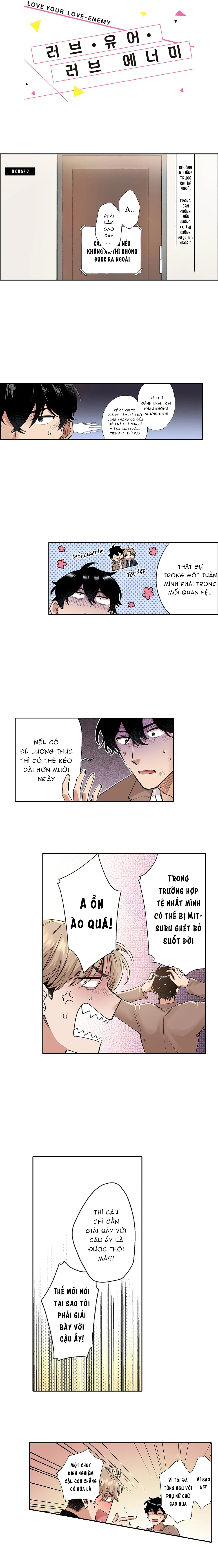 yêu em, kẻ thù của anh chapter 3 1