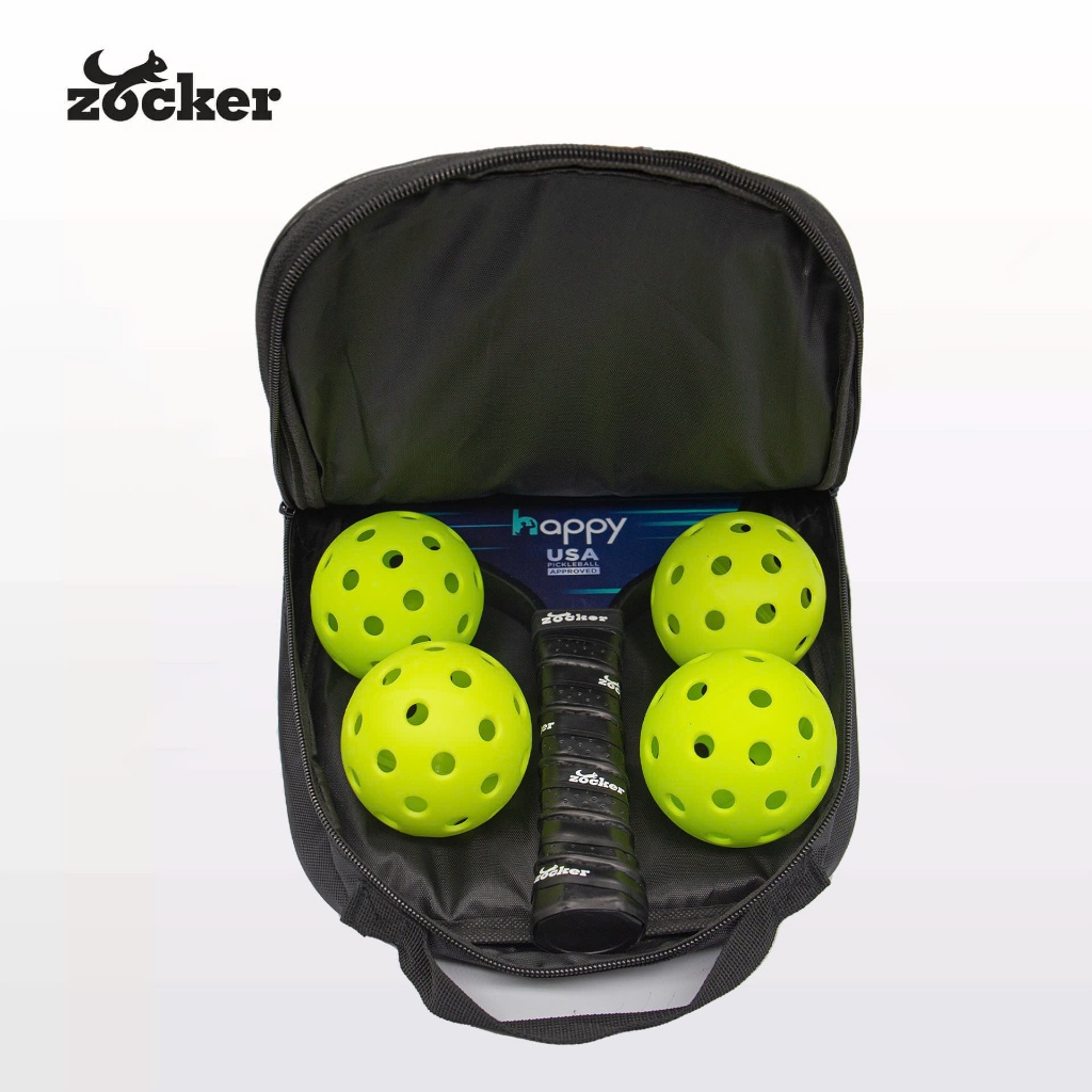 Túi Đựng Vợt Pickleball, Phụ Kiện Đựng Vợt Pickleball Zocker