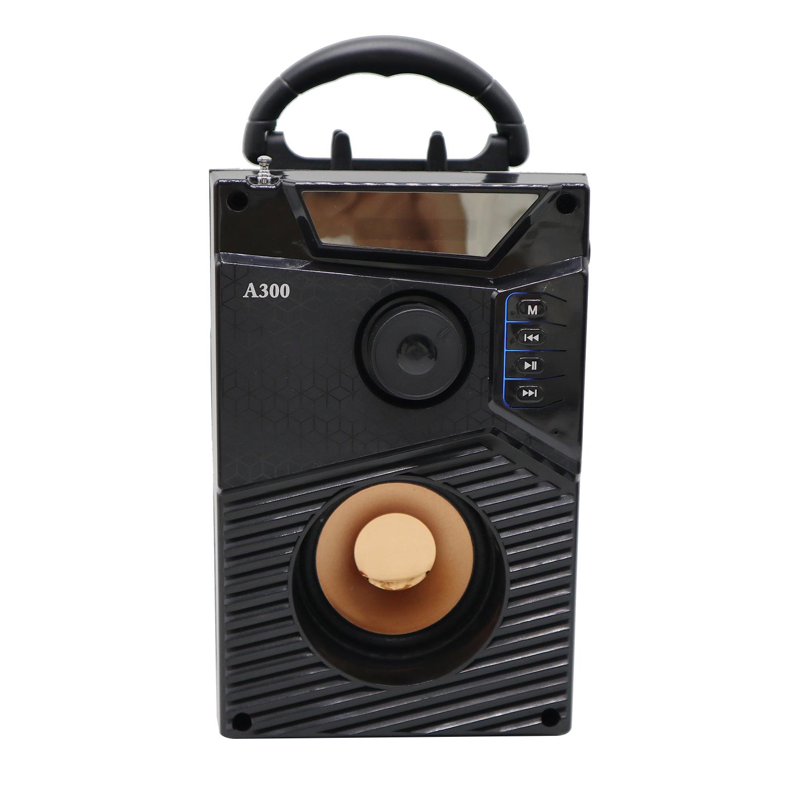 A300 Wireless Speaker 10W BT4.0 Home Theater Soundbar Stereo Radio Music Player 2000mAh Battery Support TF/USB/AUX