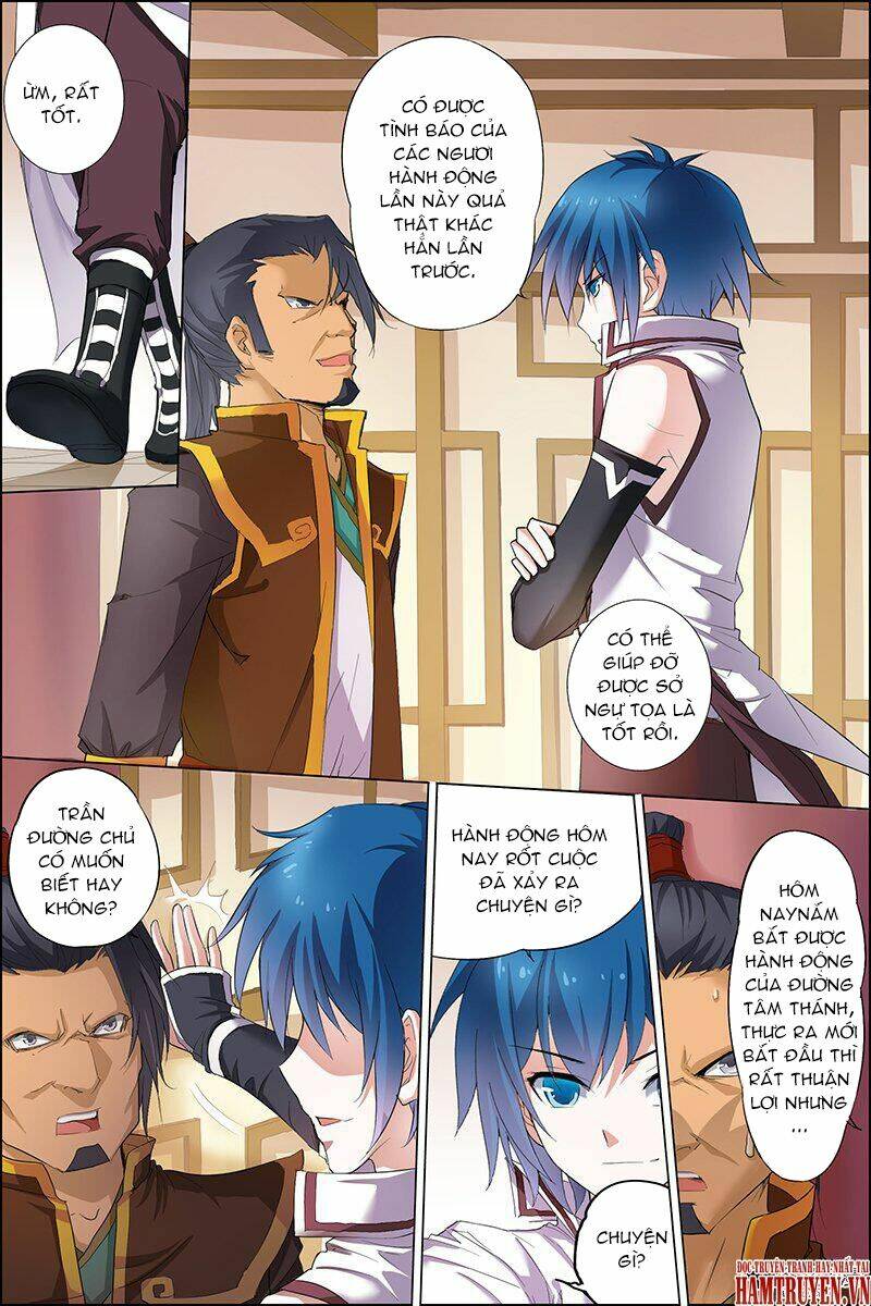 ngạo thế cửu trọng thiên chapter 20.3 2