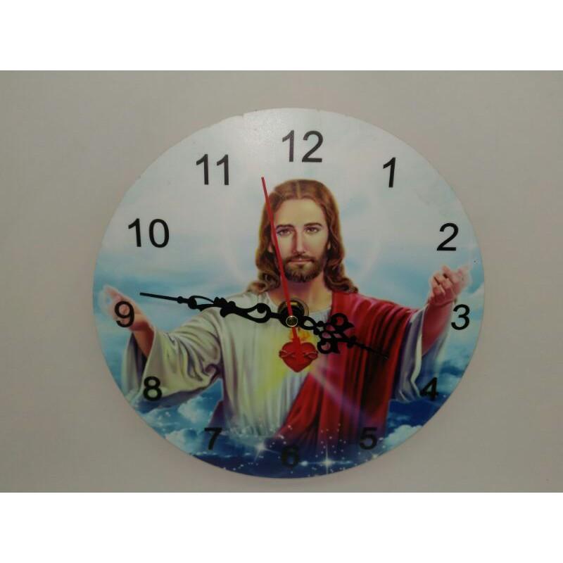 Đồng hồ treo tường hình chúa Jesu