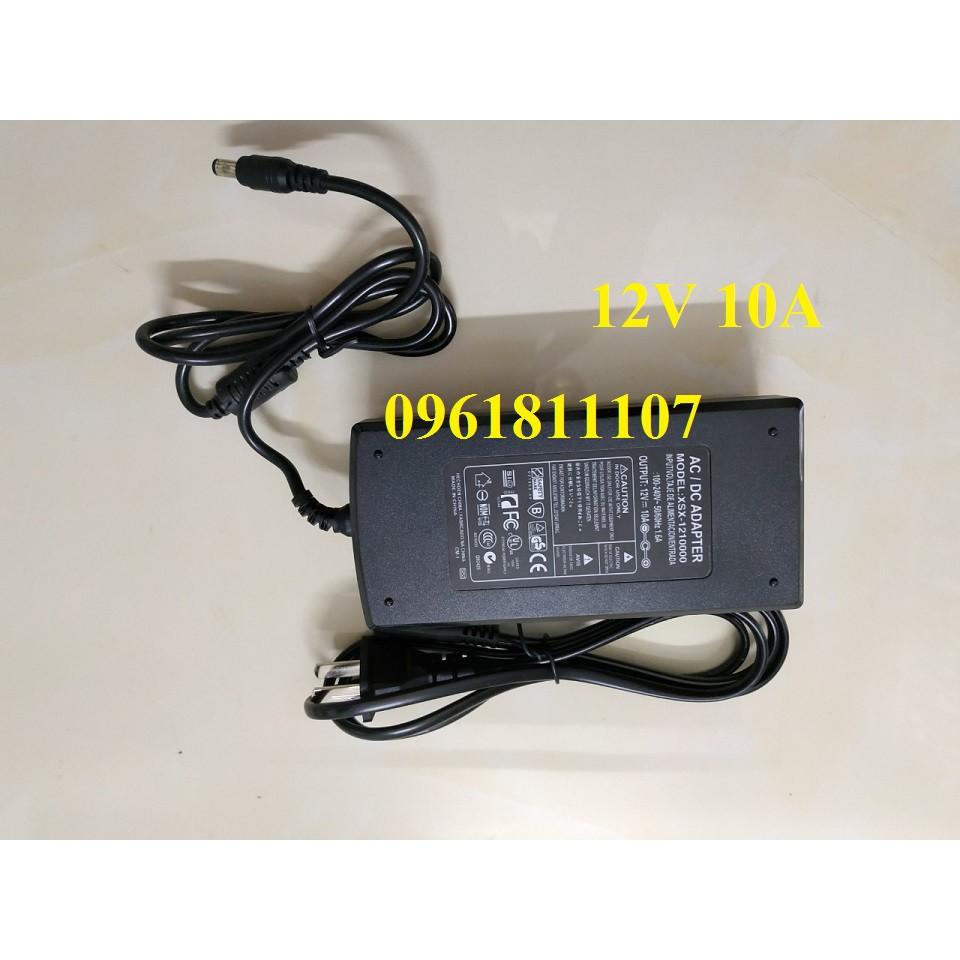 Adapter 12V 10A dùng cho led