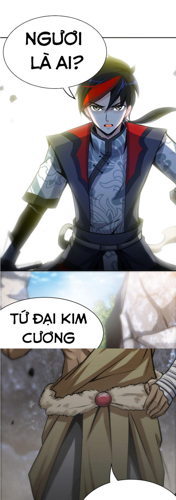 thánh võ tinh thần chapter 3.5 26