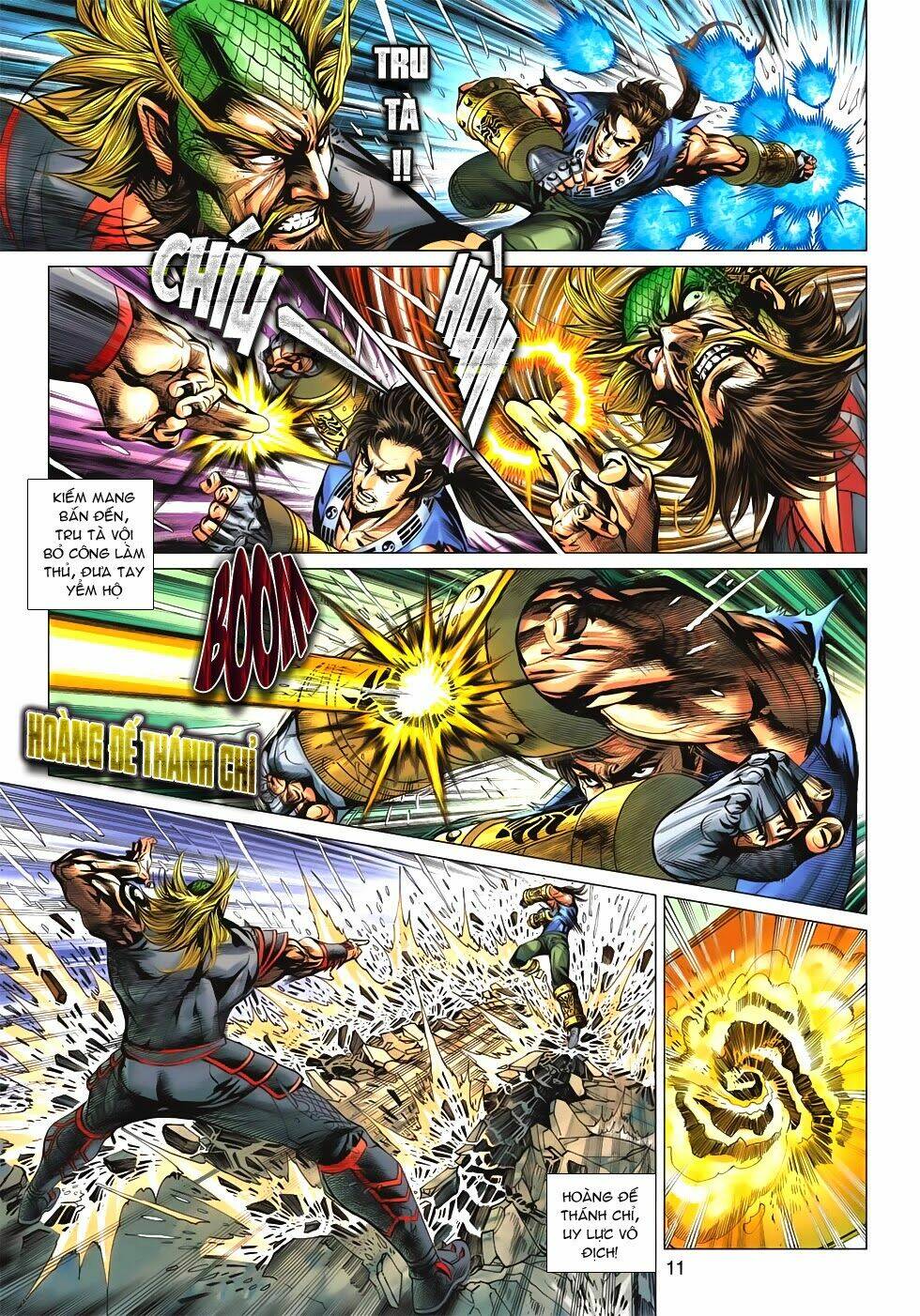 tân tác long hổ môn chapter 649 11