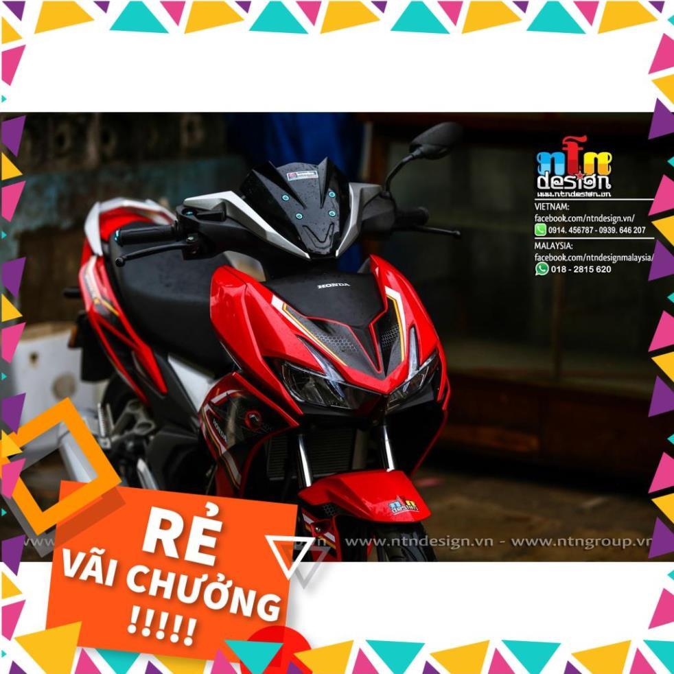 Tem Rời Winner X 150 Mẫu Đỏ Đen Vàng