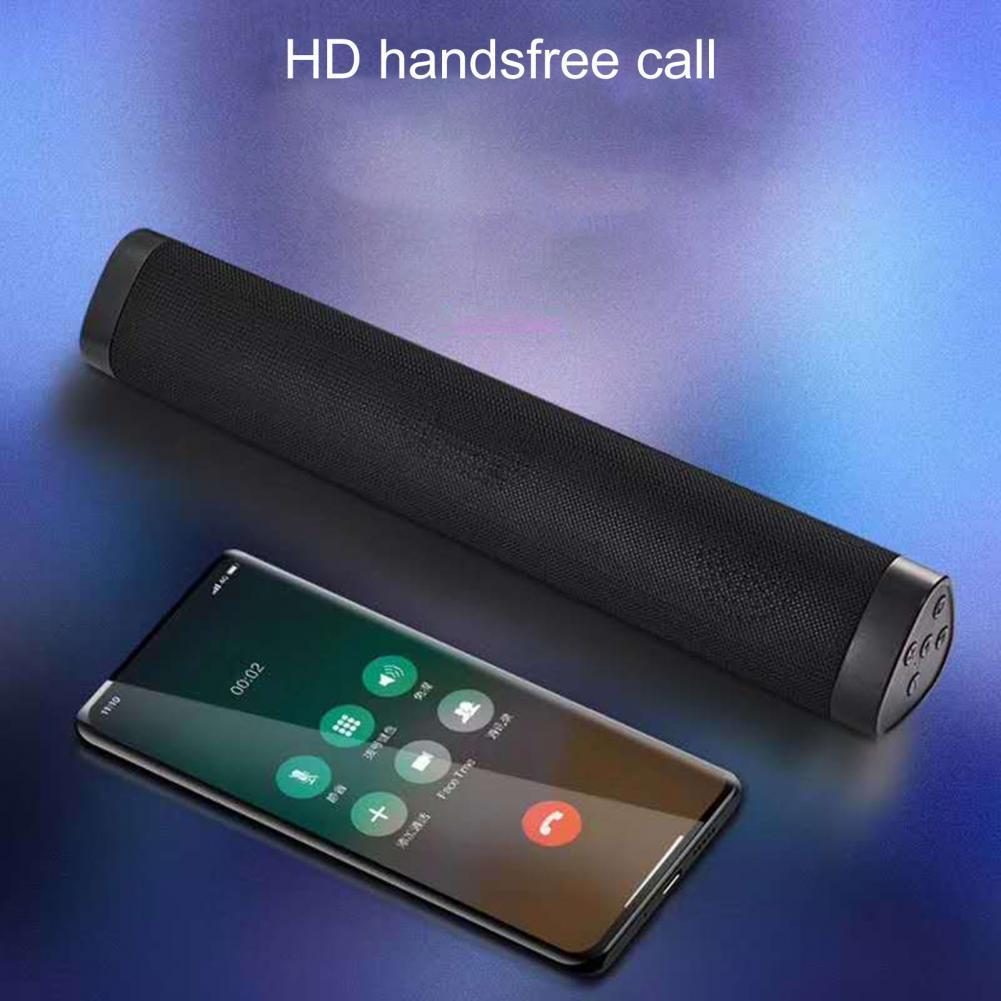 Jiesemwer Bluetooth Soundbar loa bluetooth loa hình tường hình tường được gắn trên loa siêu trầm
