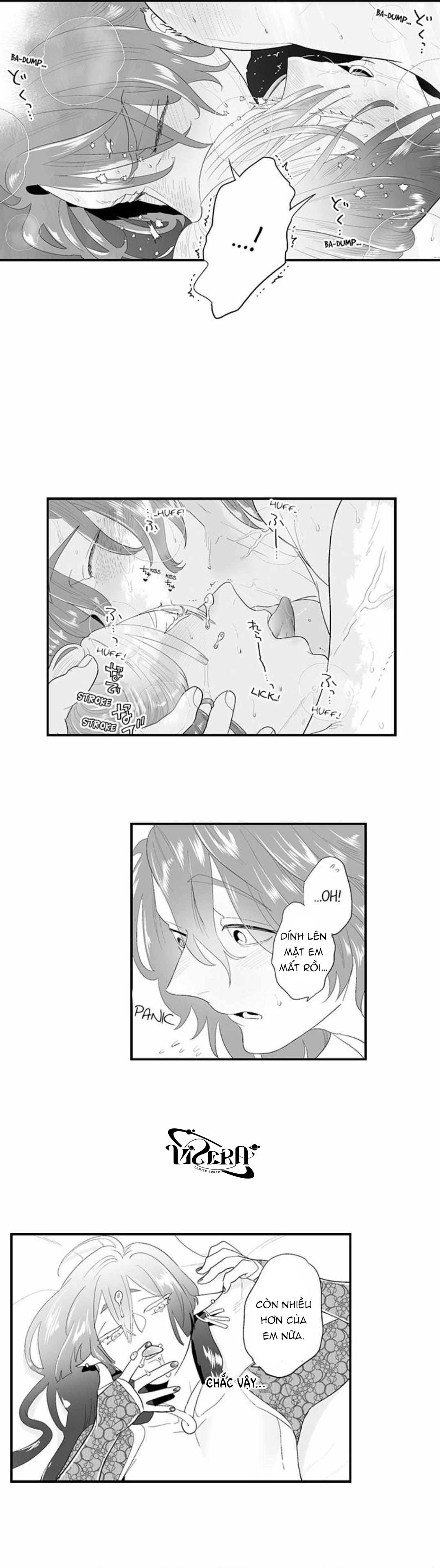 tôi chỉ muốn mang người yêu đã chết trở về chapter 14 8