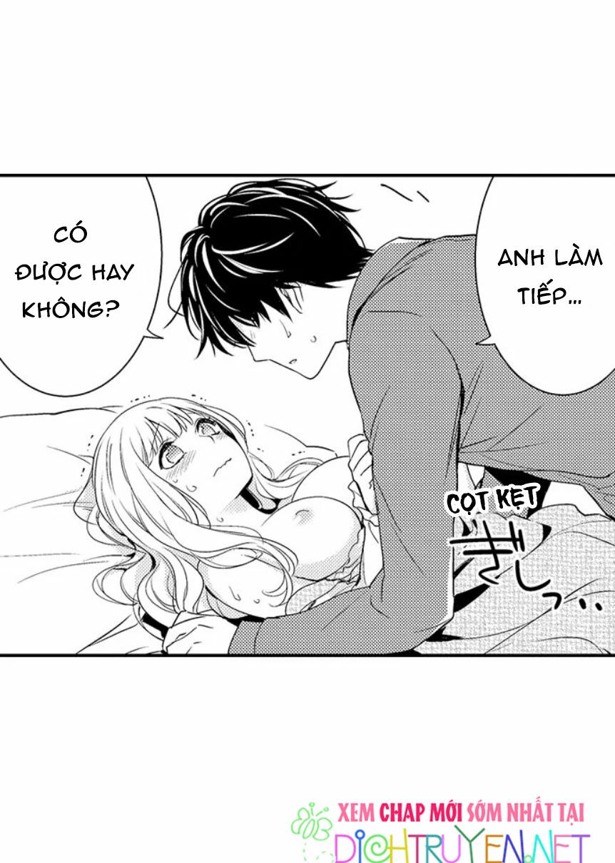để em ngủ cùng anh nha, haruomi! chapter 4 8