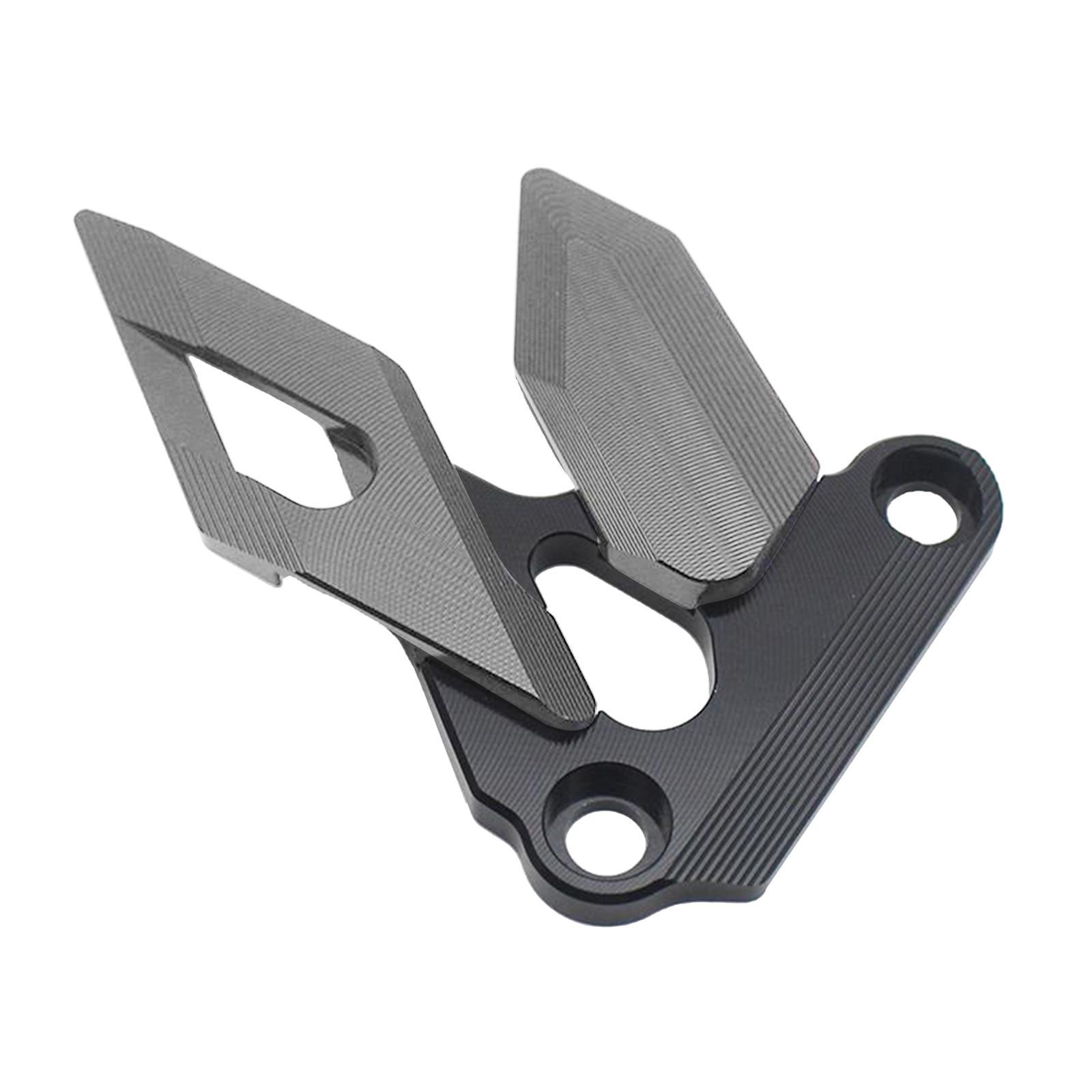 CNC Motorcycle Front Disc Brake Caliper Pump Cover Protector Guard for Yamaha NMAX 125 150 155 2015-2021, not easy to fade and will not rust.