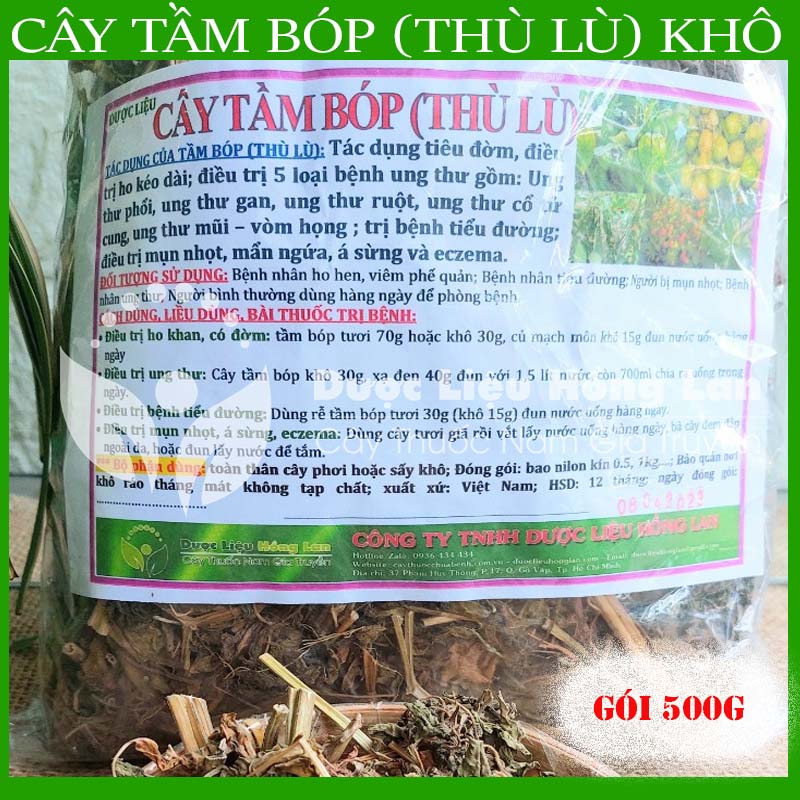 500gram Cây Tầm Bóp (Thù Lù) khô sạch