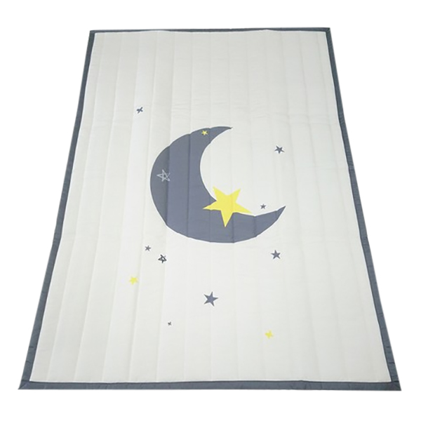 Thảm Sợi Tre LOL Baby Big Moon (110 x 140 cm)