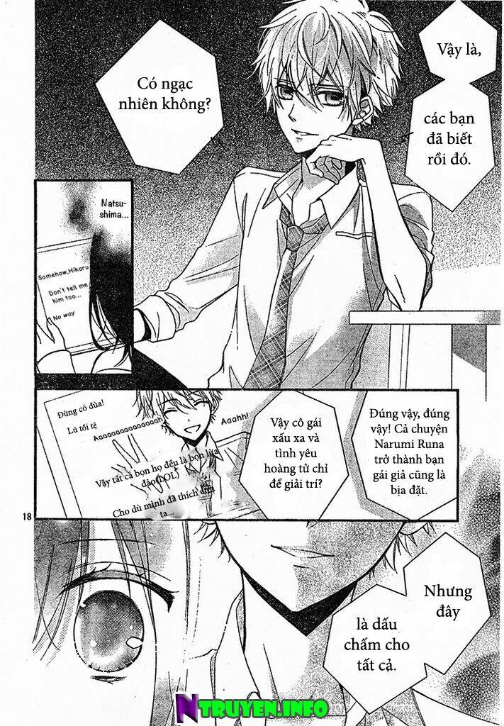 hoàng tử dối trá và bạn gái giả mạo chapter 20 18