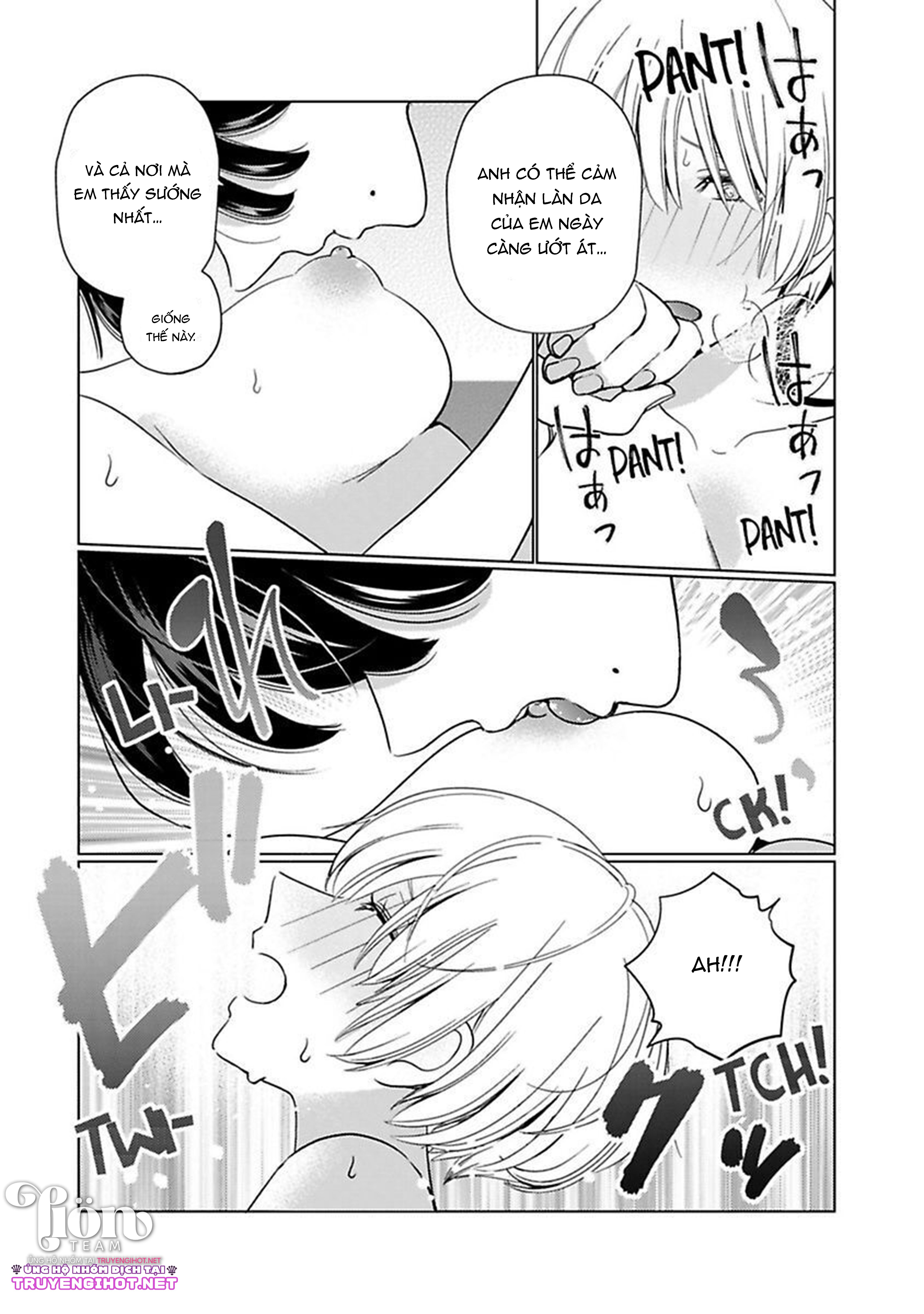 [18+] đồng râm gặp nhau chapter 3.1 9