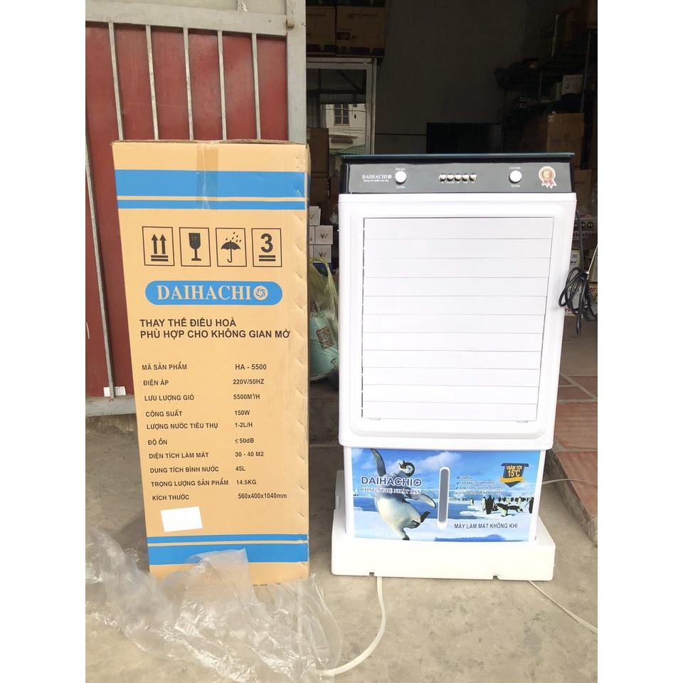 Quạt điều hòa hơi nước có phao tự ngắt khi hết nước, motor dây đồng bền tốt